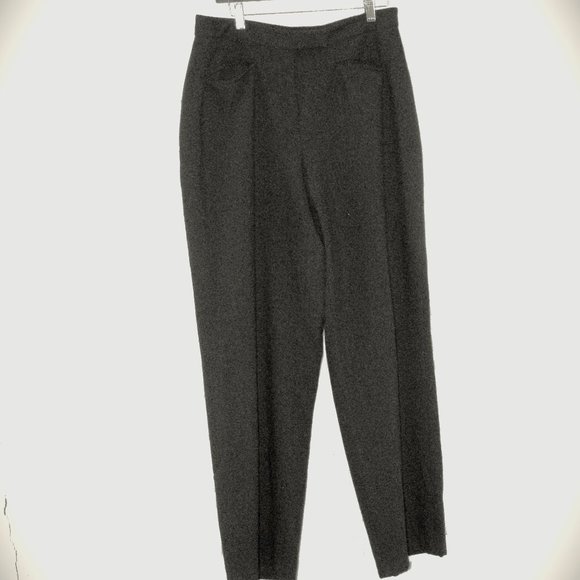 Addition Elle Women's Black Dress Pants Trousers Size 14 - Picture 1 of 8